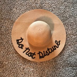 🆑Do Not Disturb Sun Hat from Target🆑